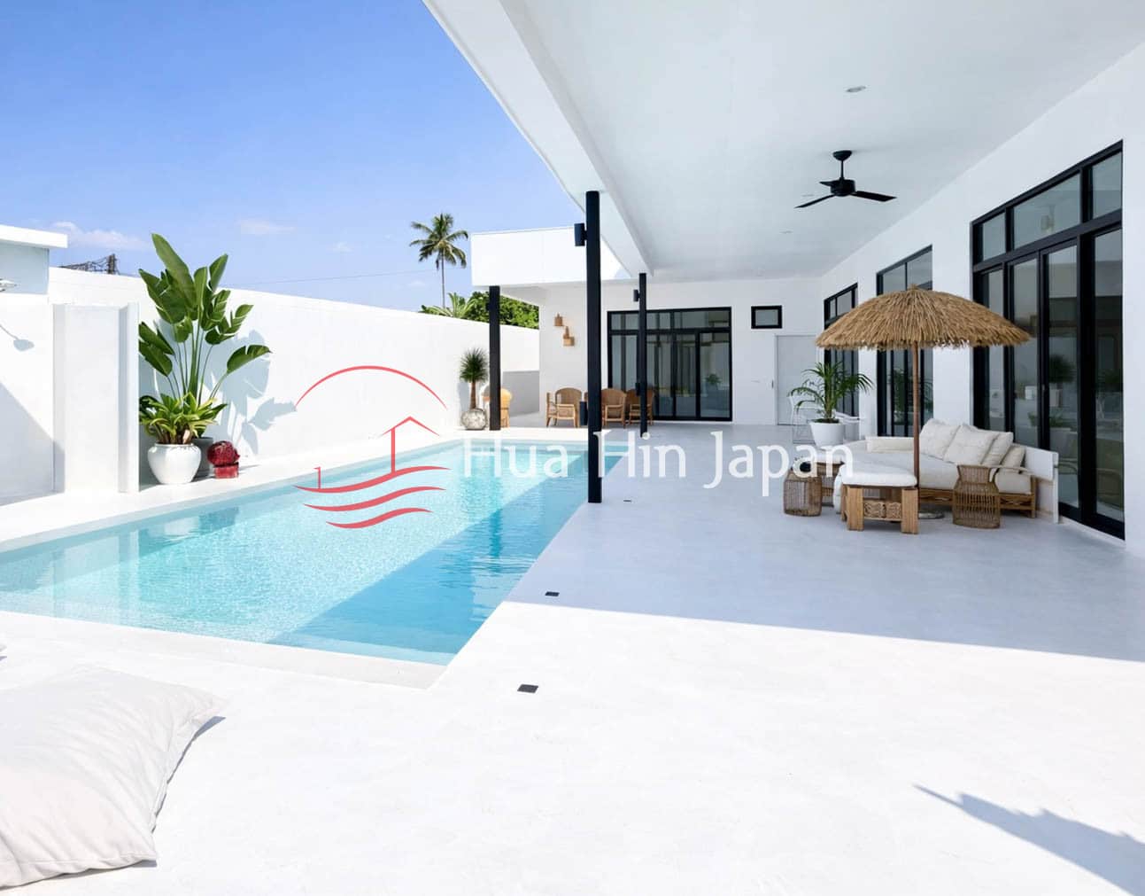 Renovated Designer pool villa soi 114 for sale Hua Hin - Hua Hin, Thailand