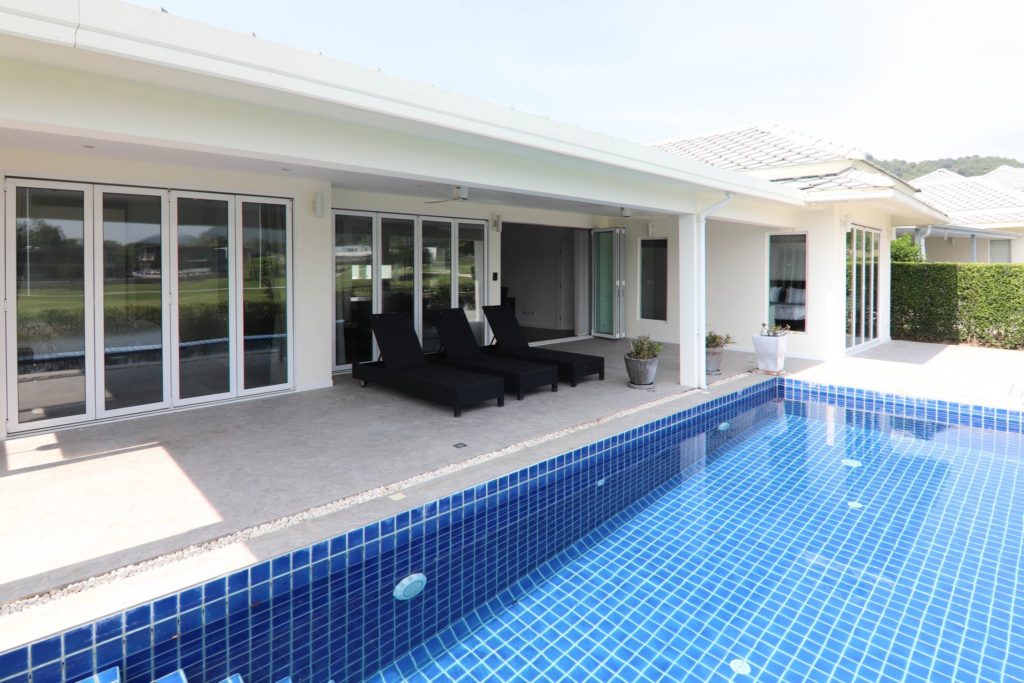 Black Mountain 3 bedroom pool villa for sale Hua Hin - Hua Hin, Thailand