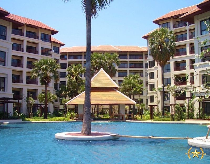 **Amazing Price!** 2 Bedroom Unit at SantiPura Beach Front Condominium - Khao Tao, Thailand