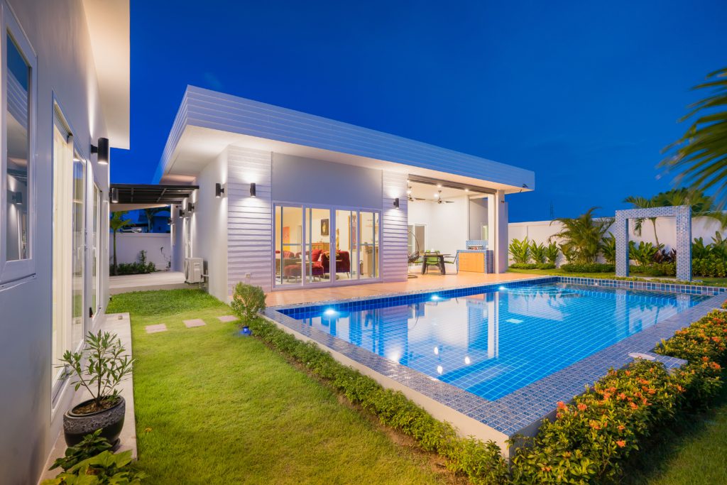Contemporary 2 Bedroom Pool Villa with Beautiful Mountain View (off plan) - Hua Hin - photo 1