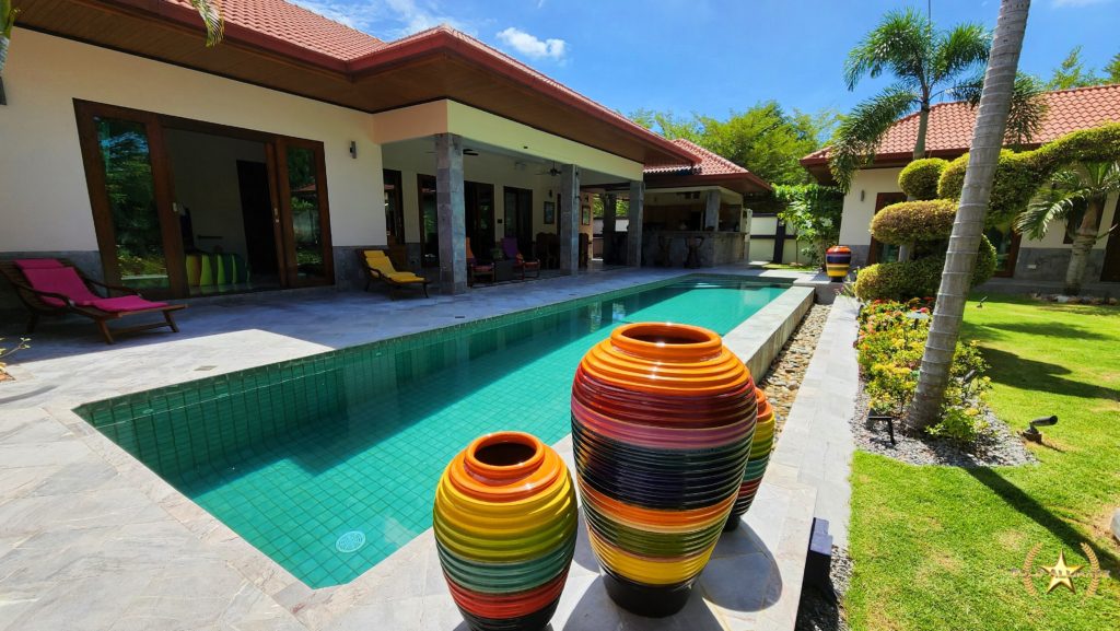 Unique Open-Plan Pool Villa Minutes from Pran Buri’s Best Beach - Hua Hin, Thailand