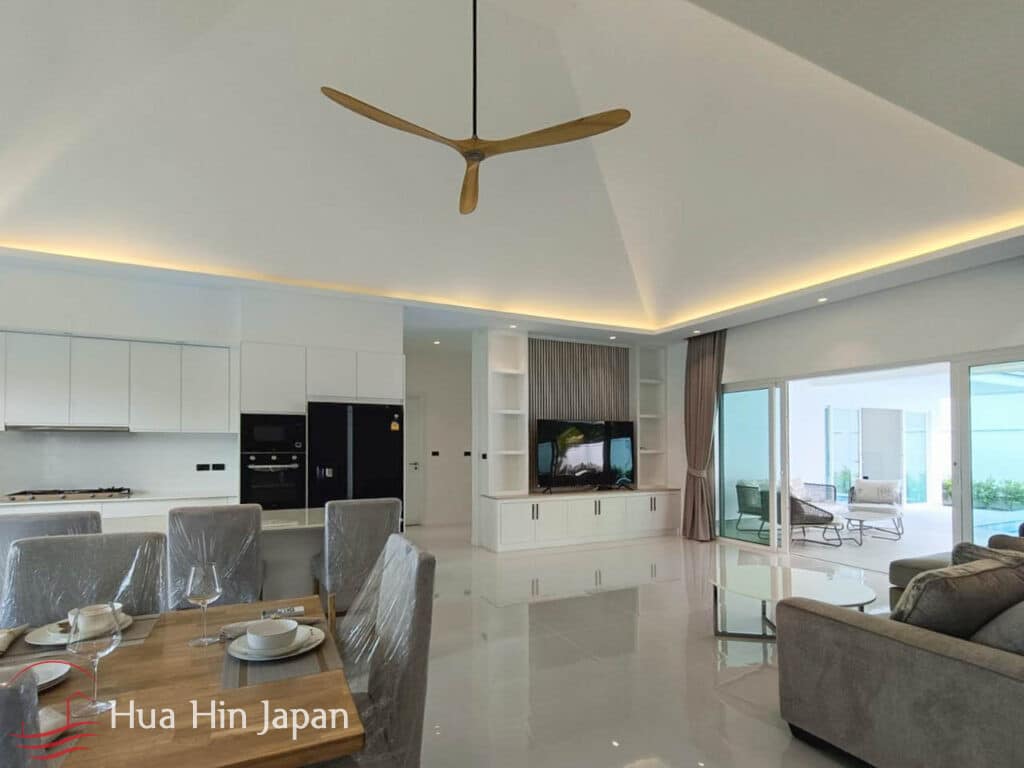 High-Quality, Energy-Efficient Pool Villas Near Black Mountain Golf &amp; Hua Hin International School for Sale (Off-Plan) - Hua Hin - photo 16