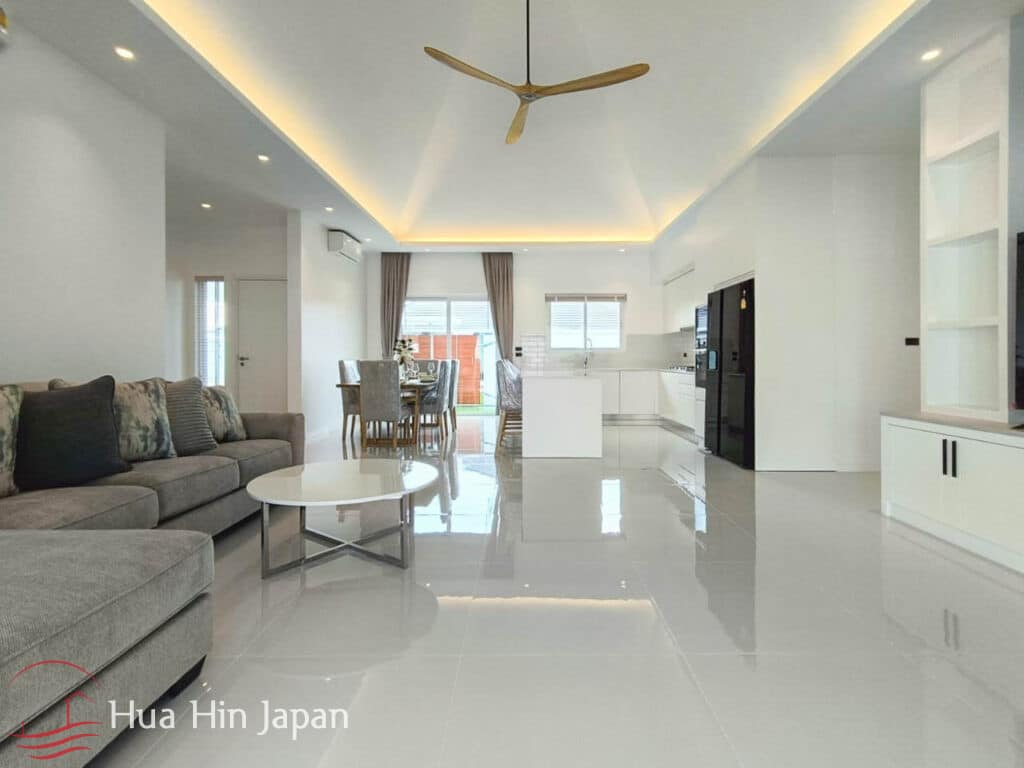 High-Quality, Energy-Efficient Pool Villas Near Black Mountain Golf &amp; Hua Hin International School for Sale (Off-Plan) - Hua Hin - photo 15