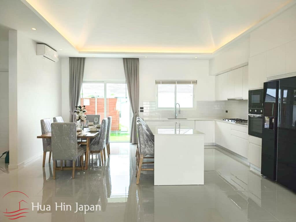 High-Quality, Energy-Efficient Pool Villas Near Black Mountain Golf &amp; Hua Hin International School for Sale (Off-Plan) - Hua Hin - photo 13