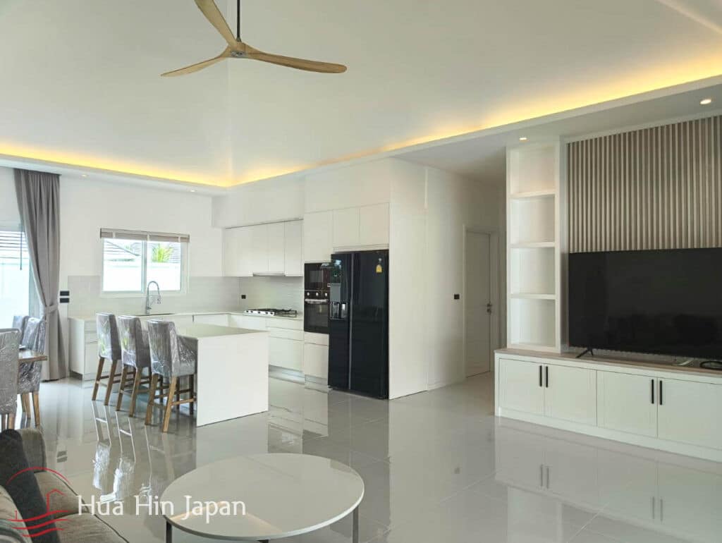 High-Quality, Energy-Efficient Pool Villas Near Black Mountain Golf &amp; Hua Hin International School for Sale (Off-Plan) - Hua Hin - photo 12