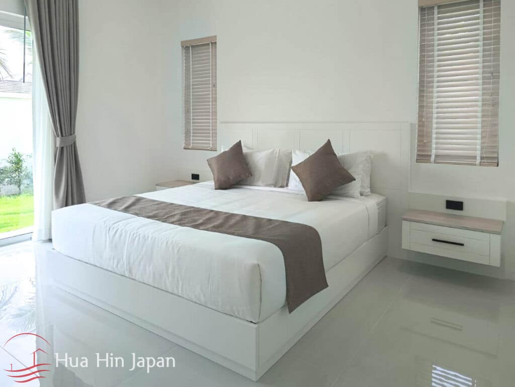 High-Quality, Energy-Efficient Pool Villas Near Black Mountain Golf &amp; Hua Hin International School for Sale (Off-Plan) - Hua Hin - photo 9