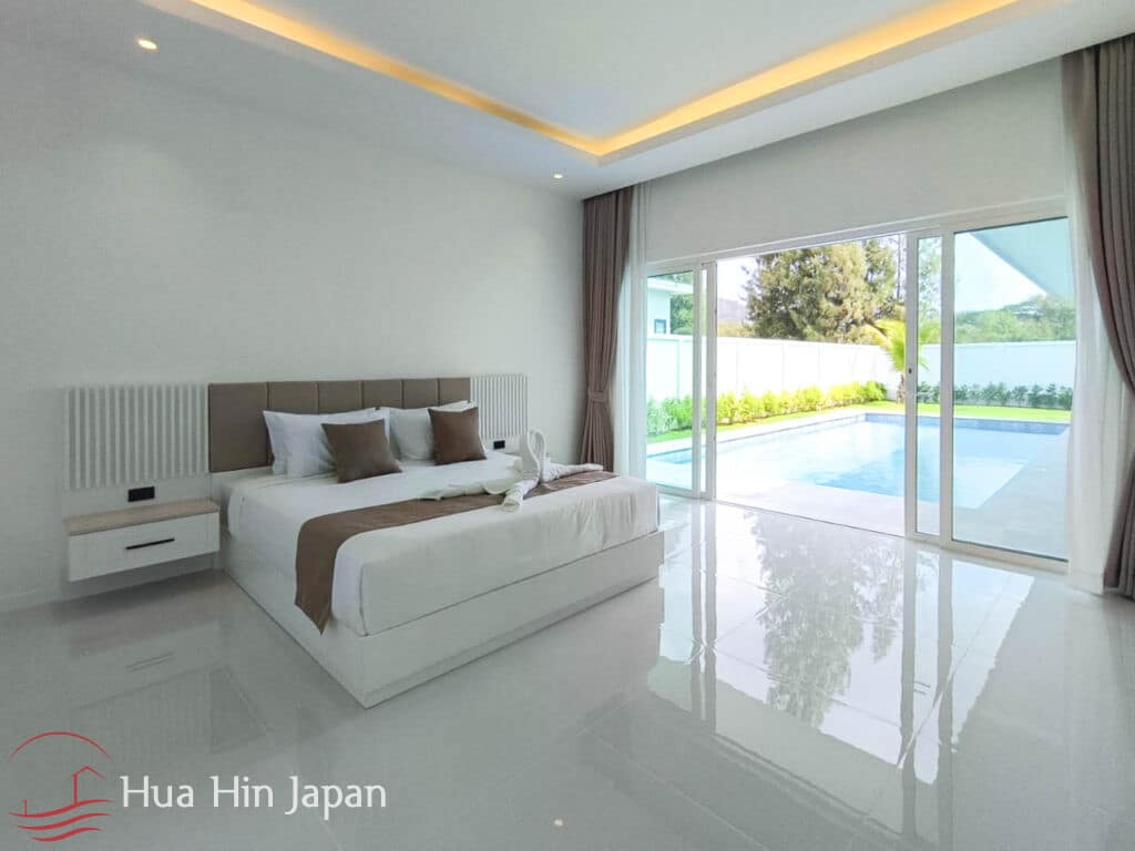 High-Quality, Energy-Efficient Pool Villas Near Black Mountain Golf &amp; Hua Hin International School for Sale (Off-Plan) - Hua Hin - photo 6