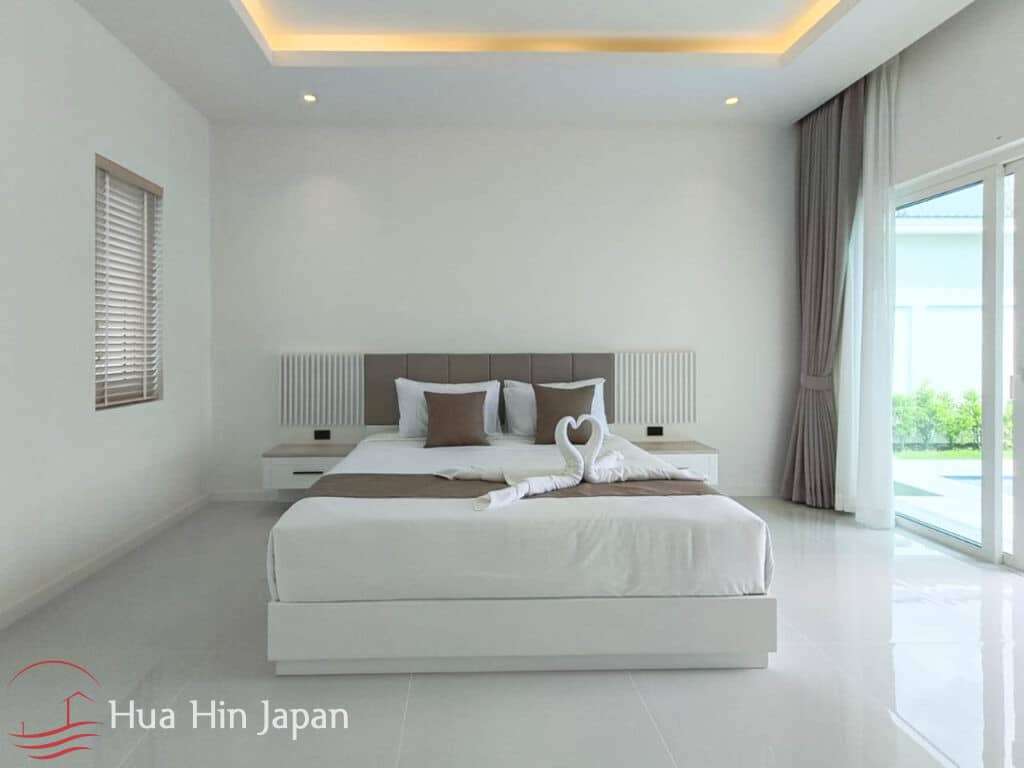 High-Quality, Energy-Efficient Pool Villas Near Black Mountain Golf &amp; Hua Hin International School for Sale (Off-Plan) - Hua Hin - photo 5