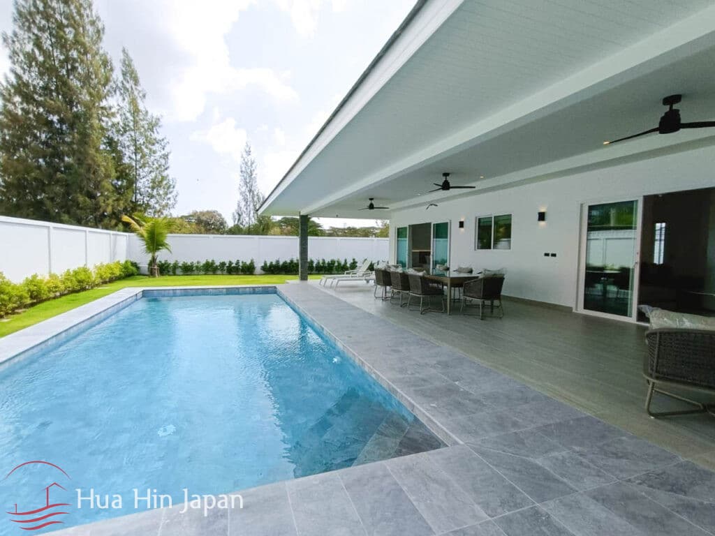 High-Quality, Energy-Efficient Pool Villas Near Black Mountain Golf &amp; Hua Hin International School for Sale (Off-Plan) - Hua Hin - photo 4
