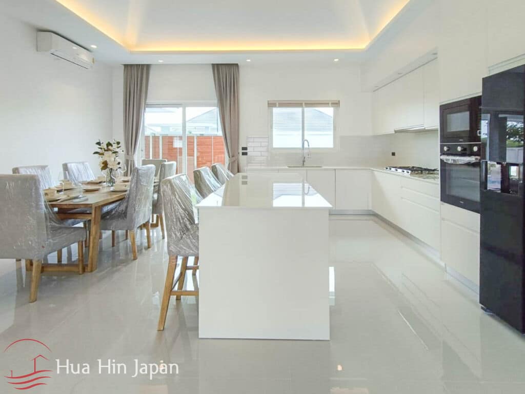 High-Quality, Energy-Efficient Pool Villas Near Black Mountain Golf &amp; Hua Hin International School for Sale (Off-Plan) - Hua Hin - photo 2