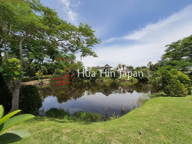 1240 sqm. Land Lakeside view close to Town - Hua Hin, Thailand