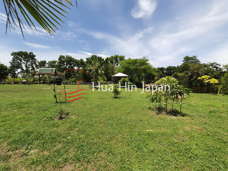 1240 sqm. Land Lakeside view close to Town - Hua Hin - photo 6
