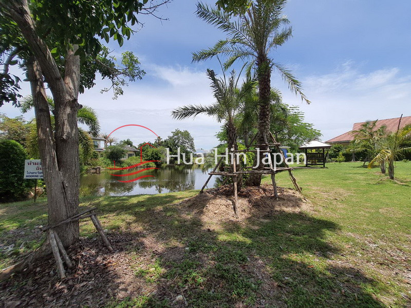 1240 sqm. Land Lakeside view close to Town - Hua Hin - photo 4