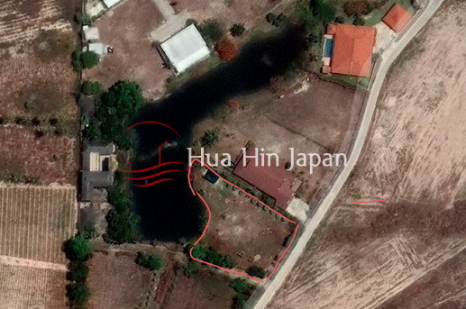 1240 sqm. Land Lakeside view close to Town - Hua Hin - photo 2