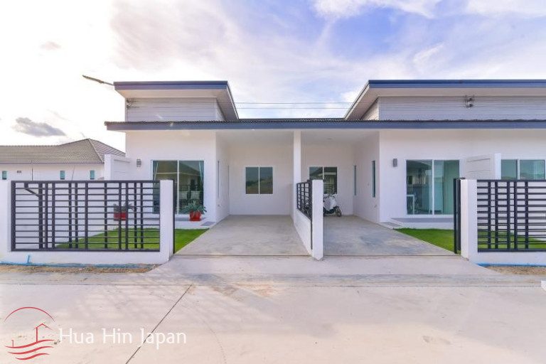 10 minutes from town, reasonable 2LDK townhouse with modern design (off plan) - Hua Hin - photo 10