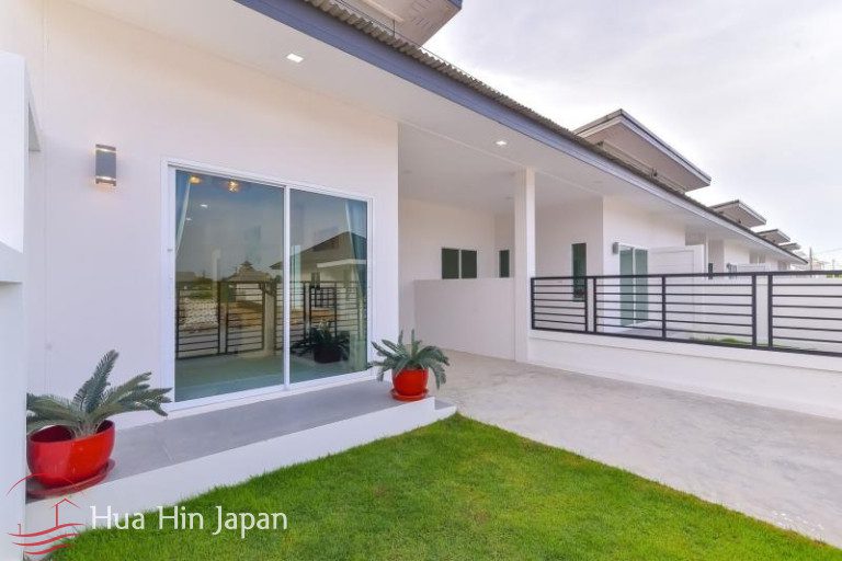 10 minutes from town, reasonable 2LDK townhouse with modern design (off plan) - Hua Hin - photo 8