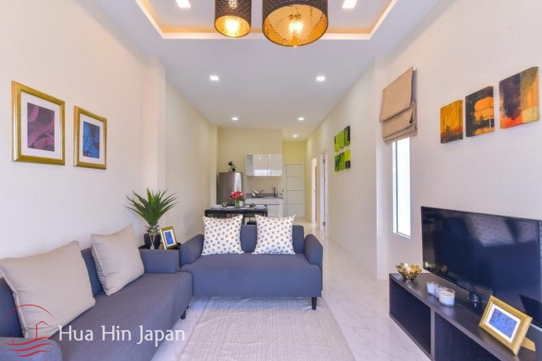 10 minutes from town, reasonable 2LDK townhouse with modern design (off plan) - Hua Hin - photo 6