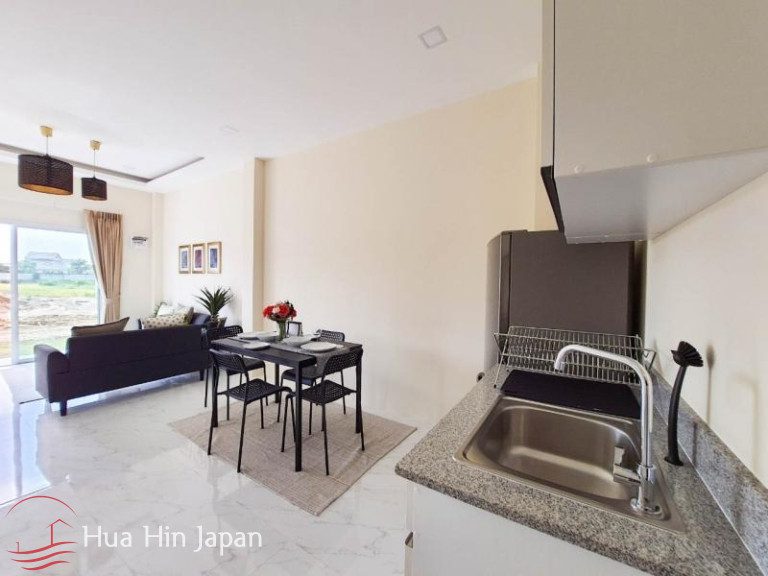 10 minutes from town, reasonable 2LDK townhouse with modern design (off plan) - Hua Hin - photo 3