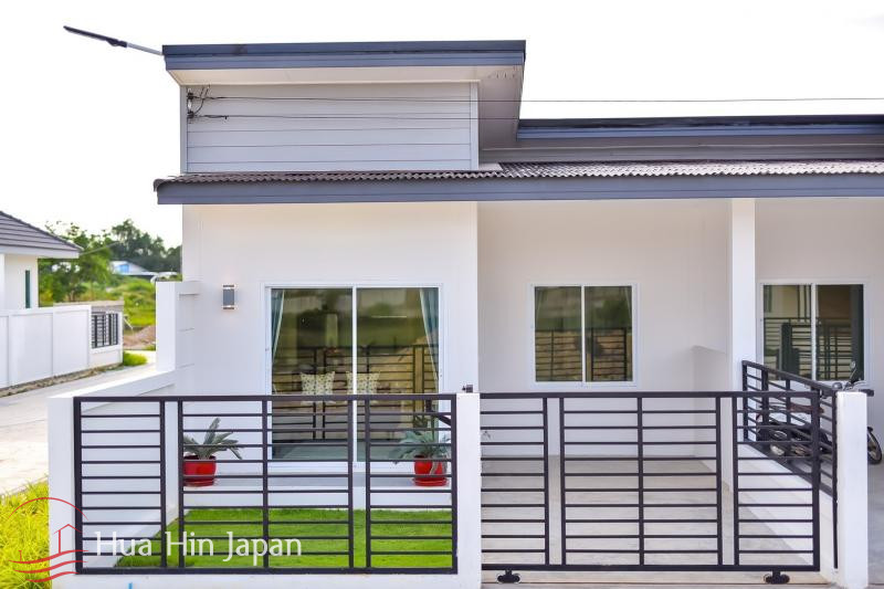 10 minutes from town, reasonable 2LDK townhouse with modern design (off plan) - Hua Hin, Thailand