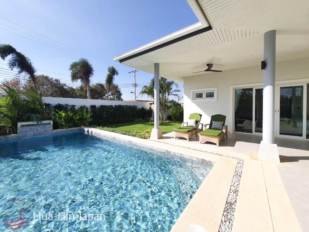3 Bedroom Villa inside A New Luxury Pool Villa Development off Soi 112 only 10 min to Bluport - Hua Hin, Thailand