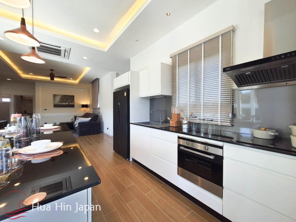 3 Bedroom Villa inside A New Luxury Pool Villa Development off Soi 112 only 10 min to Bluport - Hua Hin - photo 16