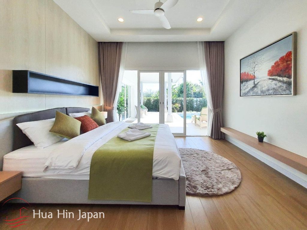 3 Bedroom Villa inside A New Luxury Pool Villa Development off Soi 112 only 10 min to Bluport - Hua Hin - photo 13