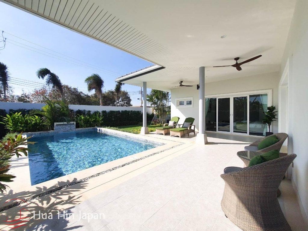 3 Bedroom Villa inside A New Luxury Pool Villa Development off Soi 112 only 10 min to Bluport - Hua Hin - photo 6