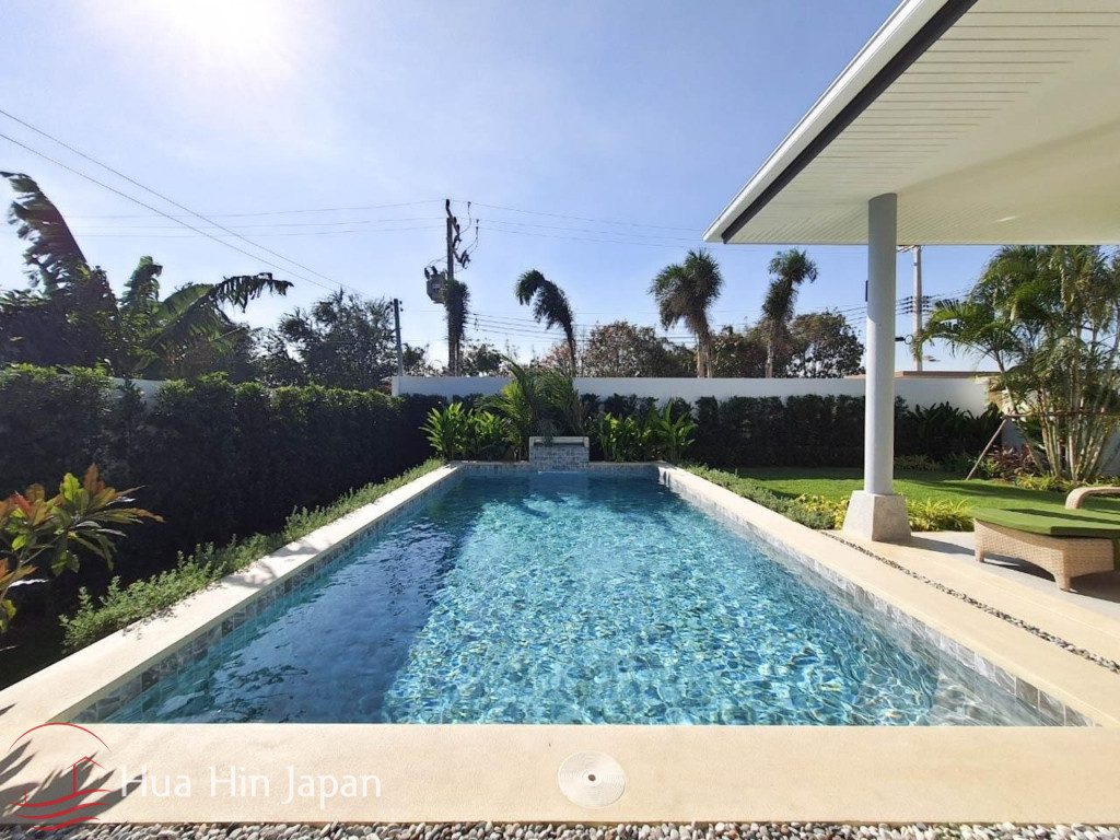3 Bedroom Villa inside A New Luxury Pool Villa Development off Soi 112 only 10 min to Bluport - Hua Hin - photo 5