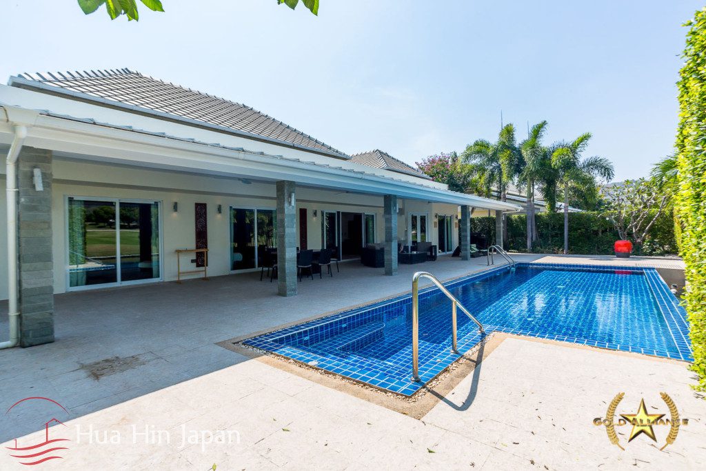 Exclusive 3 Bedroom Pool Villa on Black Mountain Golf course (Including a Membership) - Hin Lek Fai, Thailand