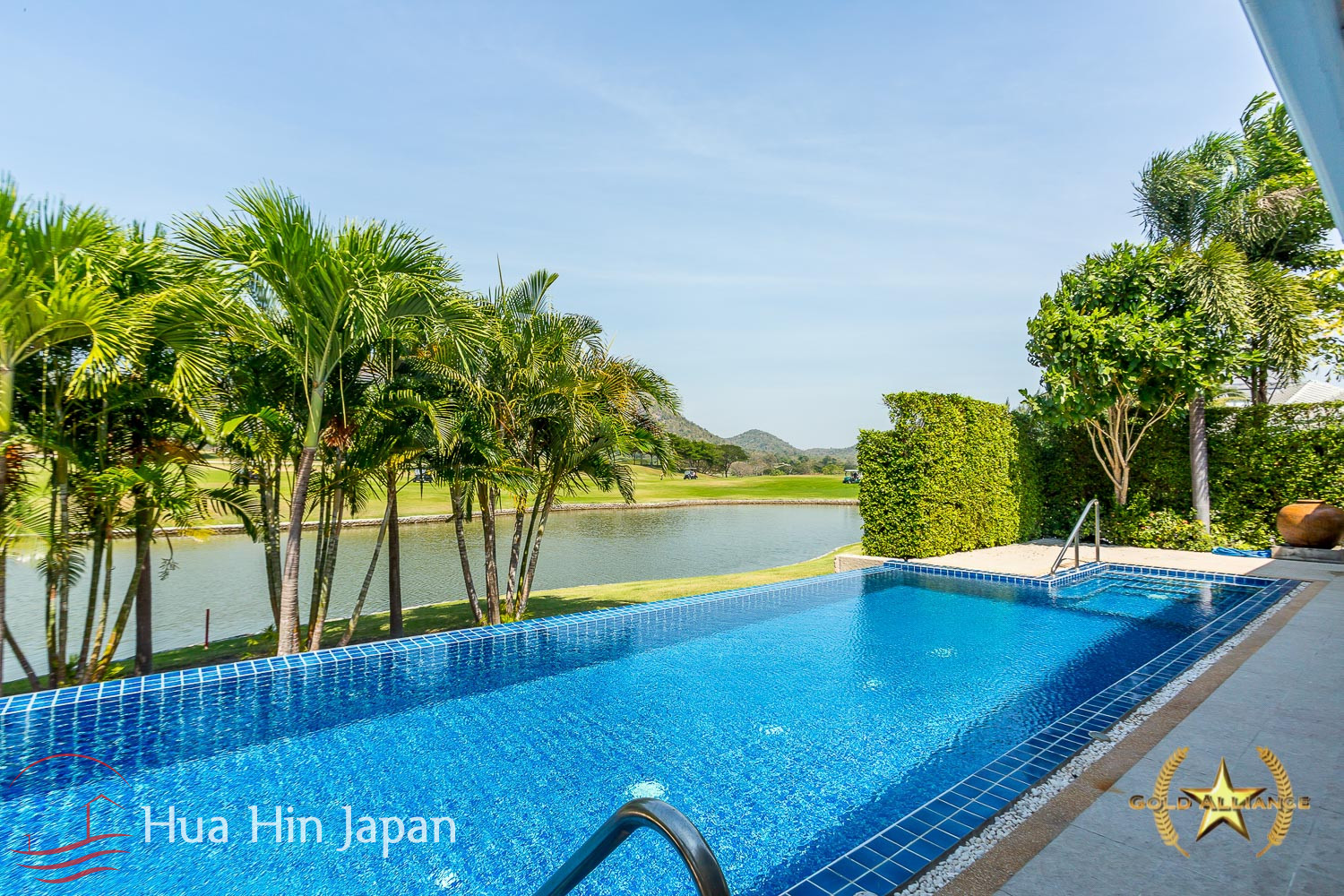 3 Bedroom Pool Villa swimming pool area