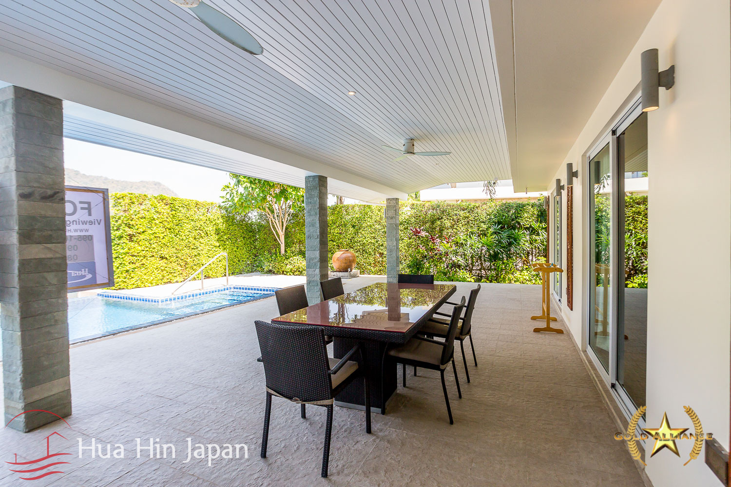 3 Bedroom Pool Villa