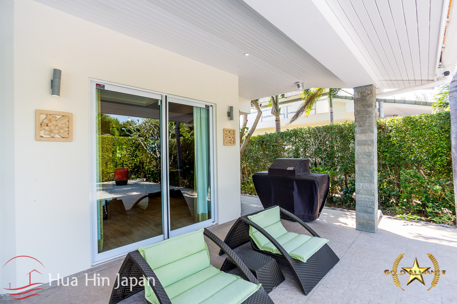 3 Bedroom Pool Villa