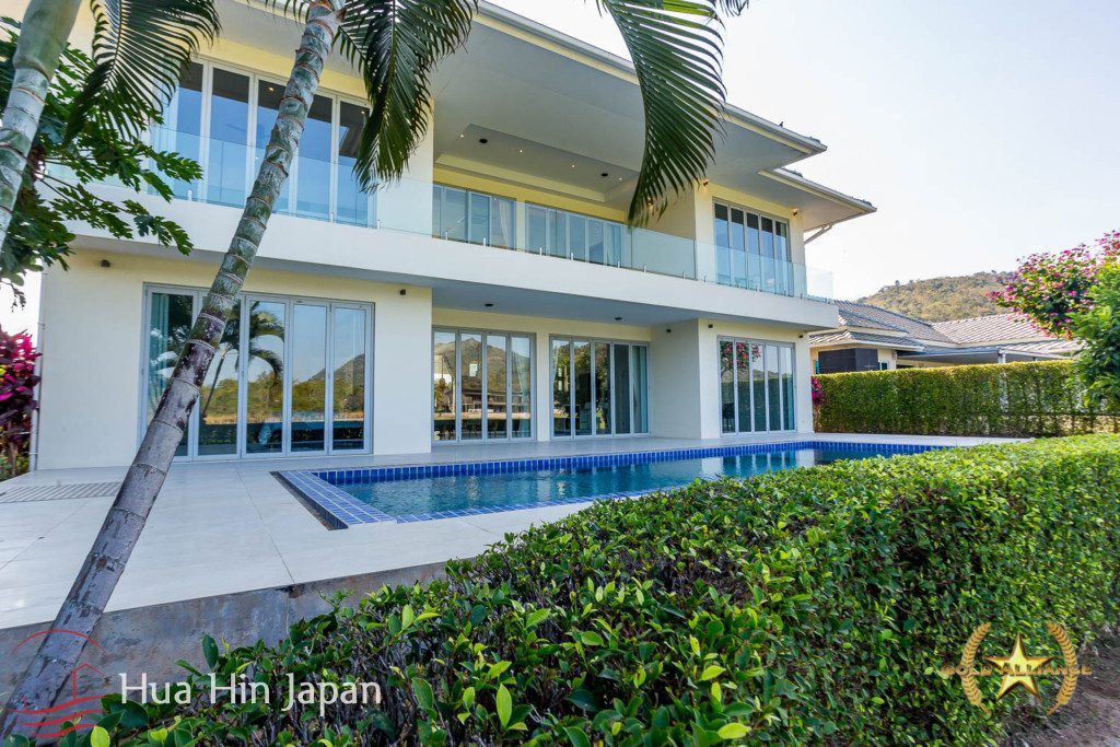 Black Mountain luxury 2 storey golf course villa for sale - Hin Lek Fai, Thailand