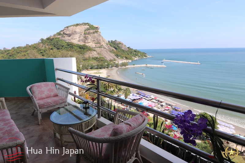Blue Wave absolute beach front condo with spectacular views - Khao Takiab, Thailand