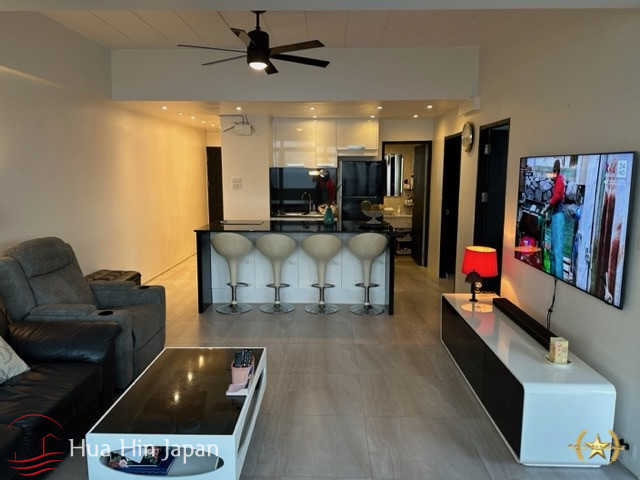Blue Wave absolute beach front condo with spectacular views - Khao Takiab - photo 7
