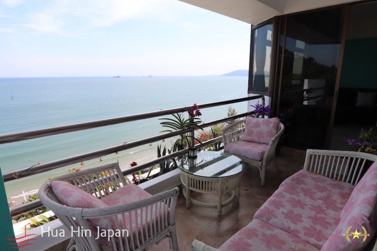 Blue Wave absolute beach front condo with spectacular views - Khao Takiab - photo 4