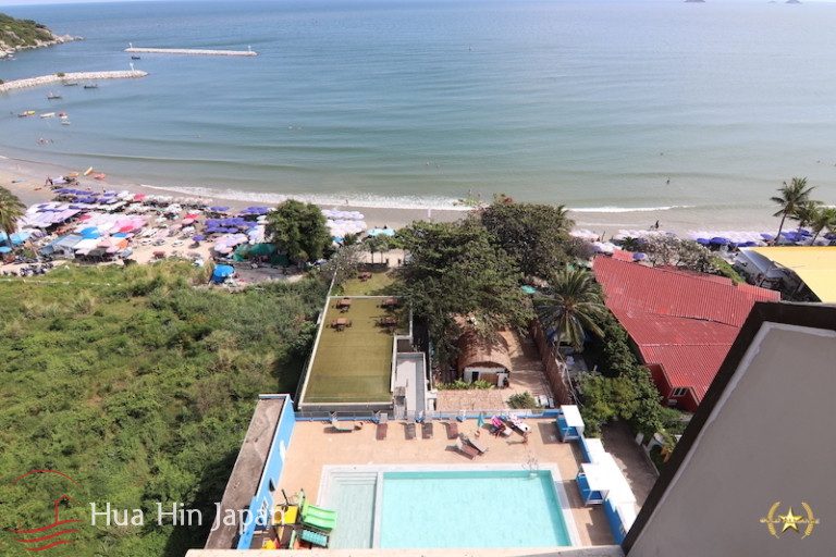 Blue Wave absolute beach front condo with spectacular views - Khao Takiab - photo 3