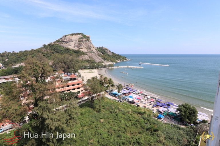 Blue Wave absolute beach front condo with spectacular views - Khao Takiab - photo 2