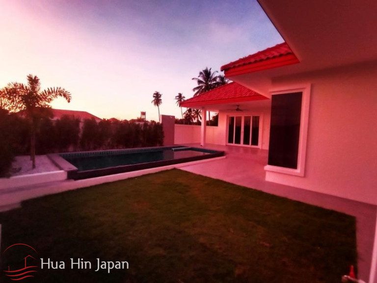 Quality 2 Bedroom Pool Villa Between Hua Hin and Pranburi for Sale at Very Reasonable Price (Off plan) - Pranburi - photo 8