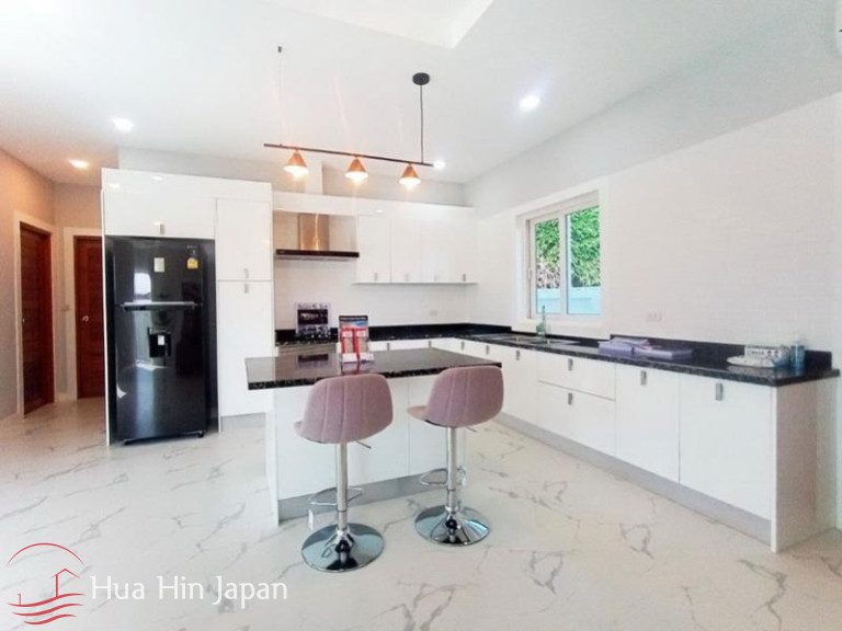 Quality 2 Bedroom Pool Villa Between Hua Hin and Pranburi for Sale at Very Reasonable Price (Off plan) - Pranburi - photo 4