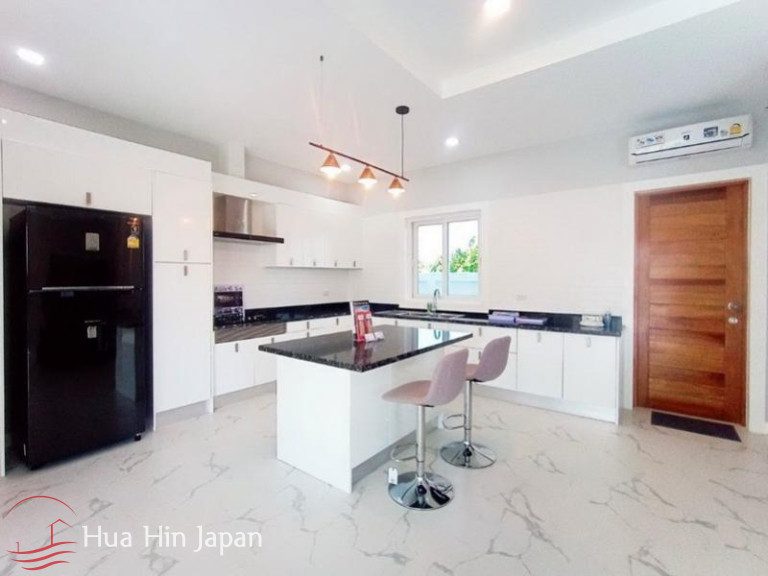 Quality 2 Bedroom Pool Villa Between Hua Hin and Pranburi for Sale at Very Reasonable Price (Off plan) - Pranburi - photo 2