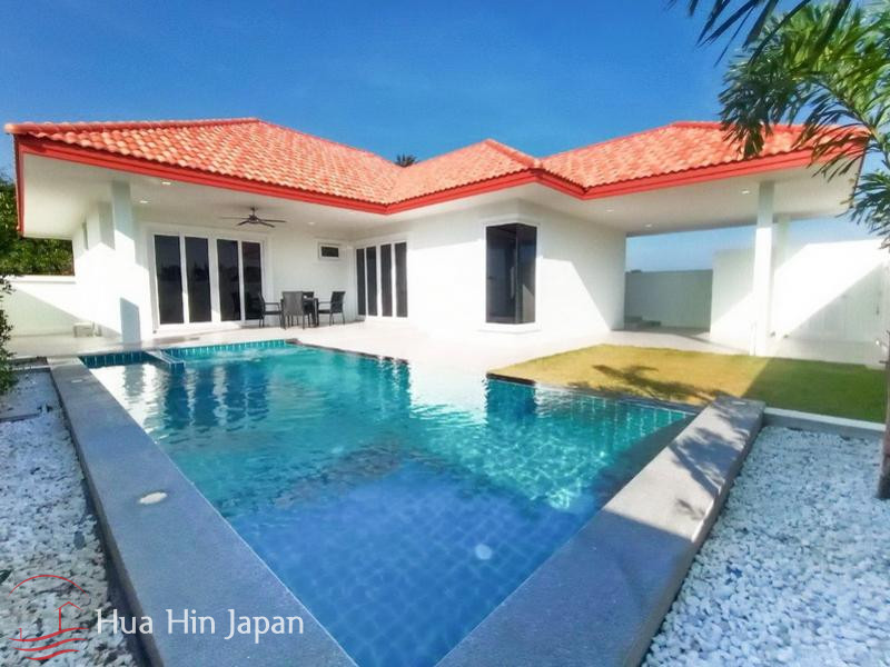 Quality 2 Bedroom Pool Villa Between Hua Hin and Pranburi for Sale at Very Reasonable Price (Off plan) - Pranburi, Thailand