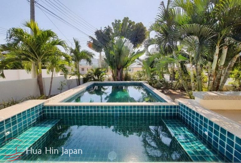 Beautiful 3 Bedroom Pool Villa in Emerald Scenery Project (completed) near Banyan Golf - Hua Hin - photo 12