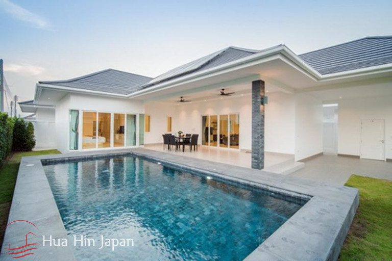 Top Quality 3 Bedroom Pool Villa by Reputable Developer off Soi 112 for Sale (Off plan &amp; under construction) - Hua Hin - photo 10