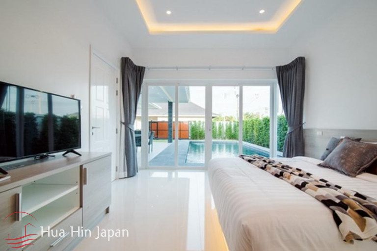 Top Quality 3 Bedroom Pool Villa by Reputable Developer off Soi 112 for Sale (Off plan &amp; under construction) - Hua Hin - photo 7