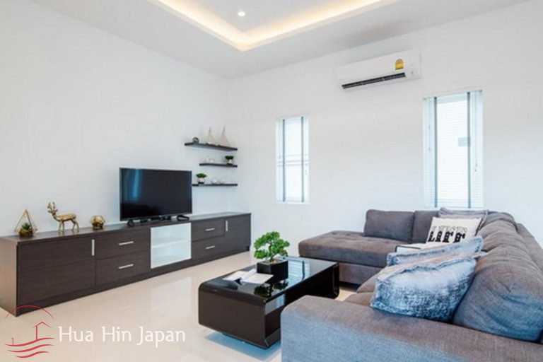Top Quality 3 Bedroom Pool Villa by Reputable Developer off Soi 112 for Sale (Off plan &amp; under construction) - Hua Hin - photo 4
