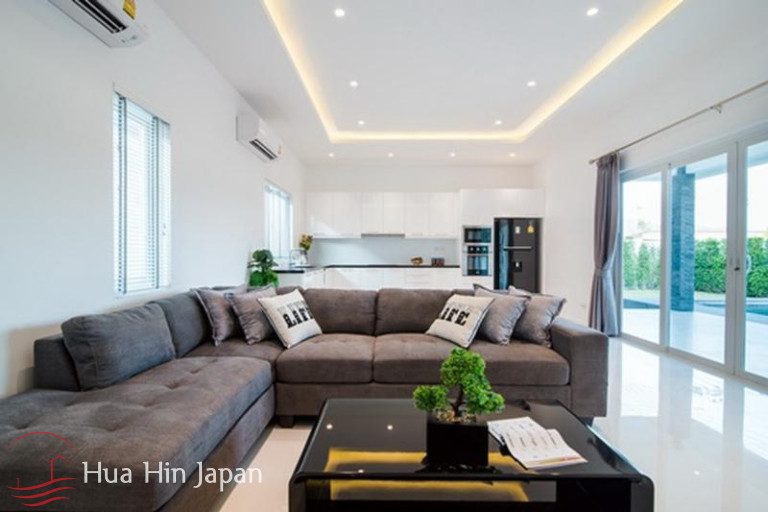 Top Quality 3 Bedroom Pool Villa by Reputable Developer off Soi 112 for Sale (Off plan &amp; under construction) - Hua Hin - photo 2