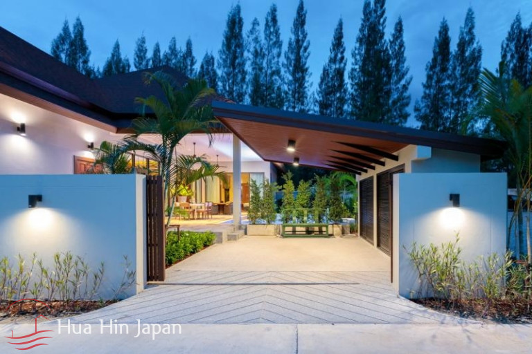 Top Quality 3 bedroom Pool Villa Very Close to Black Mountain Golf for Sale in Hua Hin - Hua Hin - photo 13