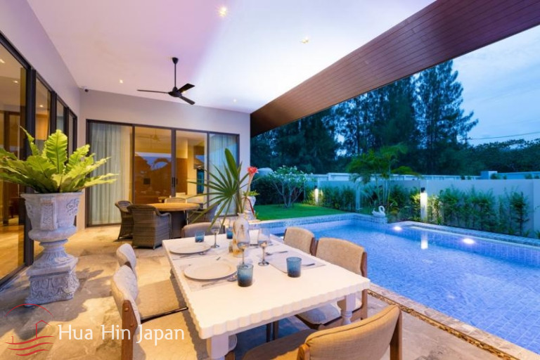 Top Quality 3 bedroom Pool Villa Very Close to Black Mountain Golf for Sale in Hua Hin - Hua Hin - photo 11