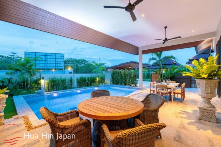 Top Quality 3 bedroom Pool Villa Very Close to Black Mountain Golf for Sale in Hua Hin - Hua Hin - photo 10